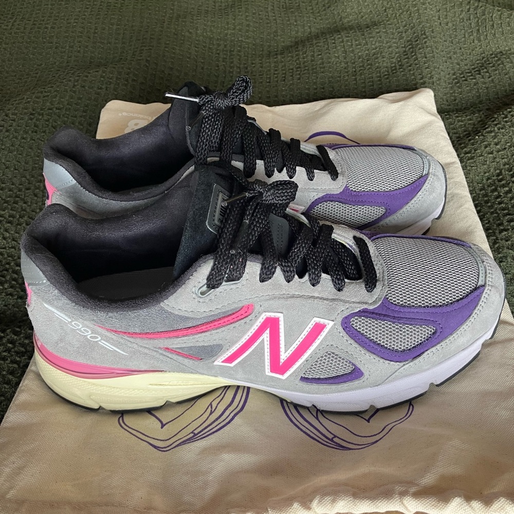 Kith x New Balance 990 v4